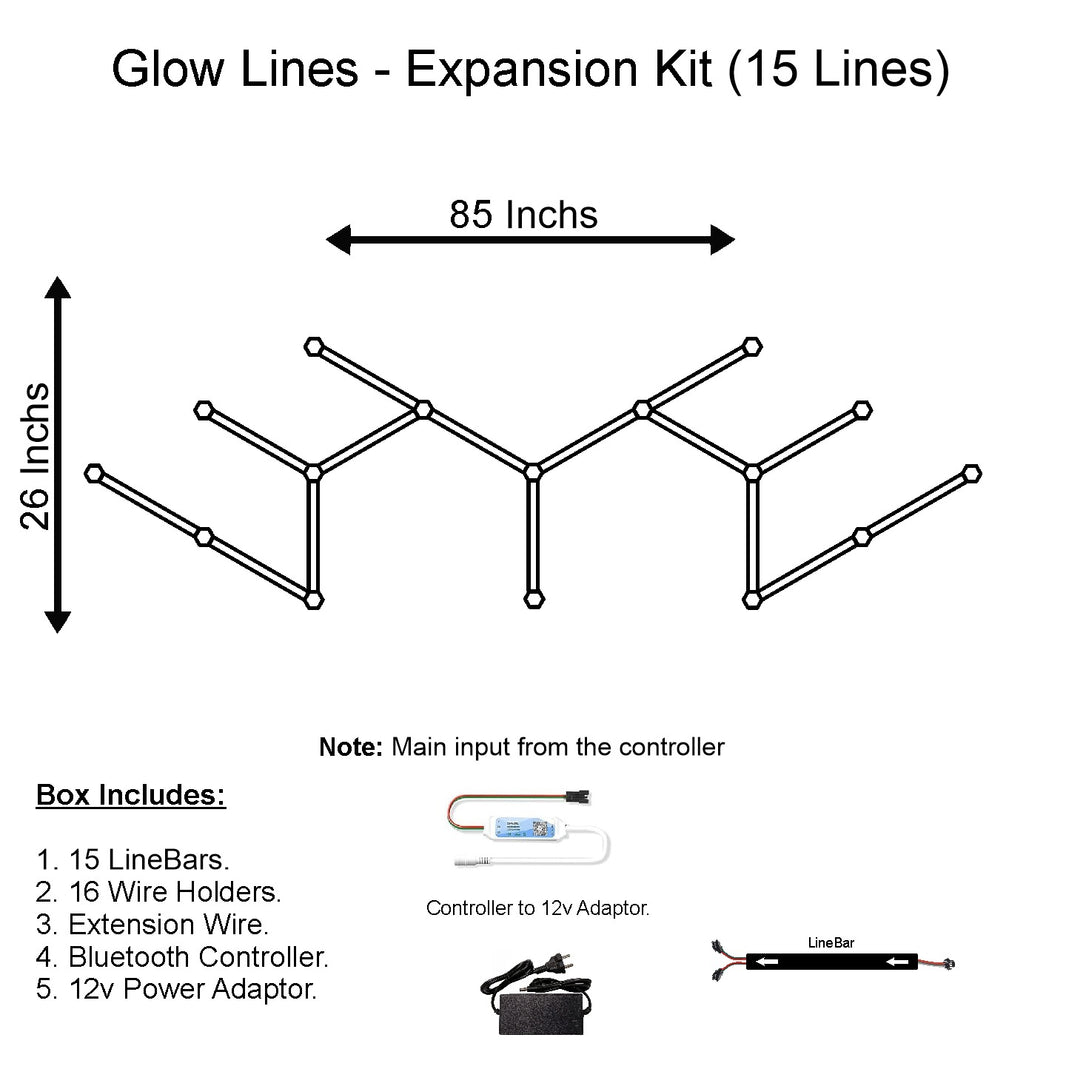 Glow Lines - Expansion Kit