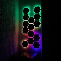 HexPulse - Modular RGBic Gaming Lights
