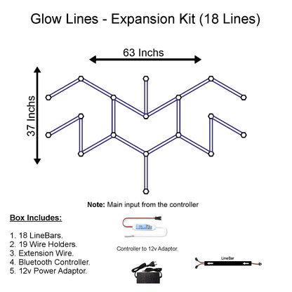 Glow Lines - Expansion Kit
