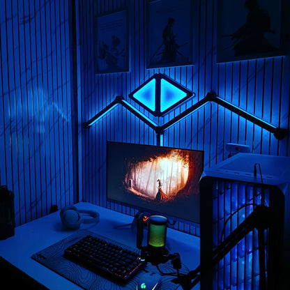 Starter Kit Combo - 5 Glow Lines & 2 Glow Shape Triangles