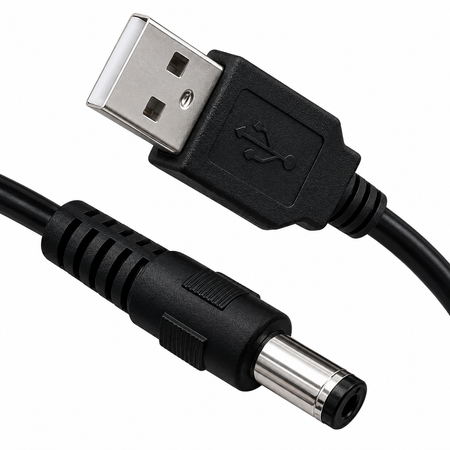 USB to DC Power Adapter Cable