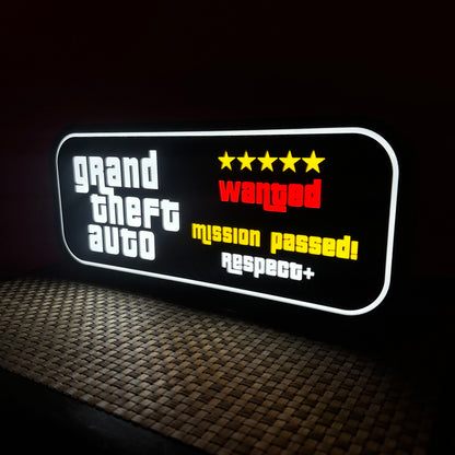 Beaming Box GTA Wanted Edition