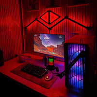 Starter Kit Combo - 5 Glow Lines & 2 Glow Shape Triangles