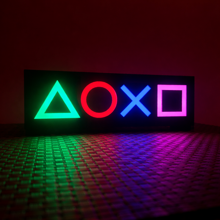 Beaming Box Gamer Icons Edition