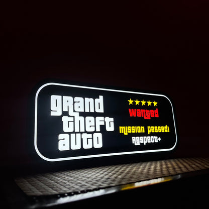 Beaming Box GTA Wanted Edition