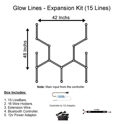 Glow Lines - Expansion Kit