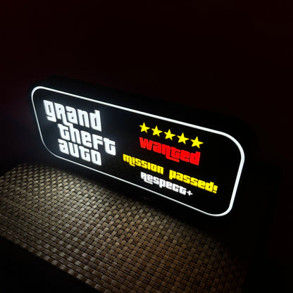 Beaming Box GTA Wanted Edition