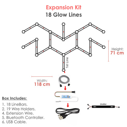 Glow Lines - Expansion Kit