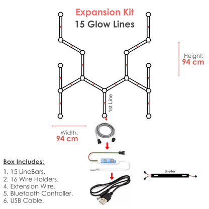 Glow Lines - Expansion Kit