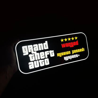 Beaming Box GTA Wanted Edition