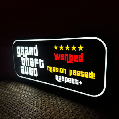 Beaming Box GTA Wanted Edition