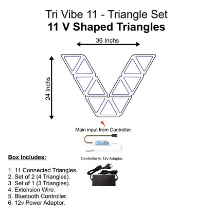 Tri Vibe 11 - Triangle Set