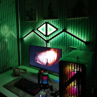 Starter Kit Combo - 5 Glow Lines & 2 Glow Shape Triangles