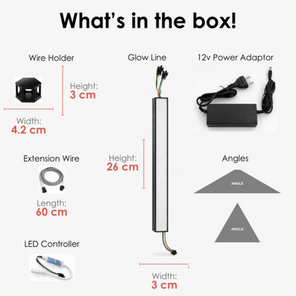 Glow Lines - Moderate Kit