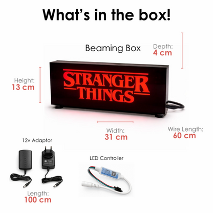 Beaming Box Stranger Edition