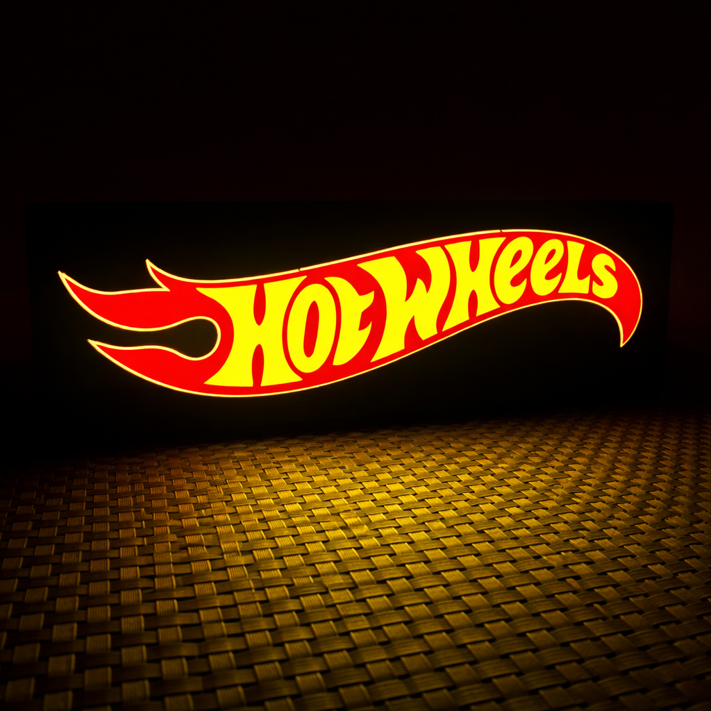 Beaming Box Hot Wheels Edition