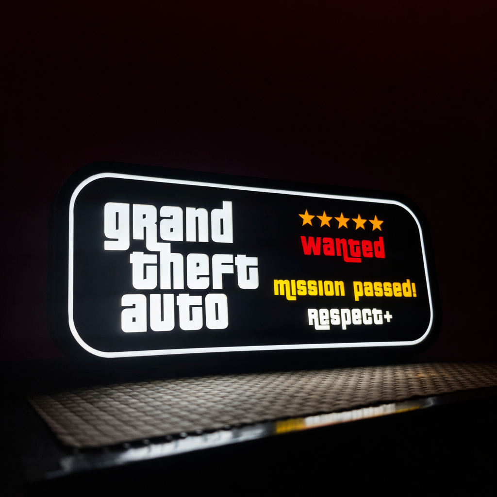 Beaming Box GTA Wanted Edition