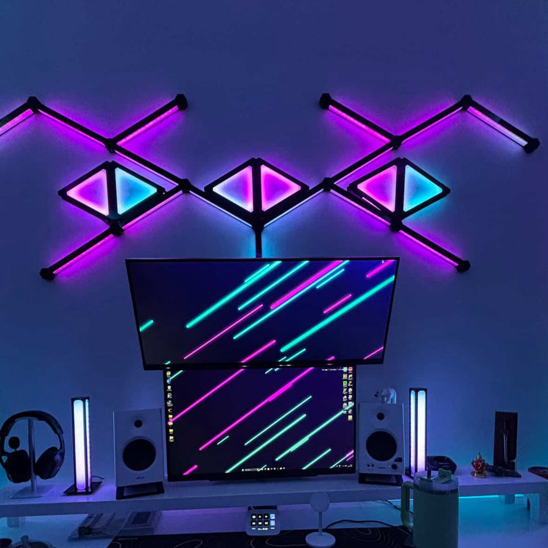 Expansion Kit Combo - 15 Glow Lines & 6 Glow Shape Triangles