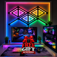 Moderate Kit Combo - 11 Glow Lines & 6 Glow Shape Triangles