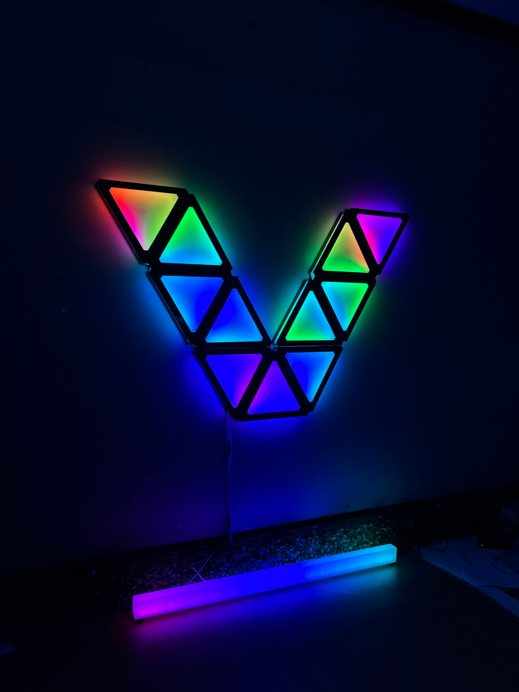 Glow Shape Triangles - Expansion Kit