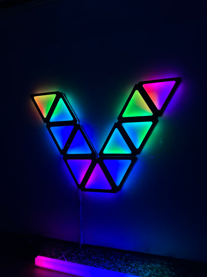 Glow Shape Triangles - Expansion Kit