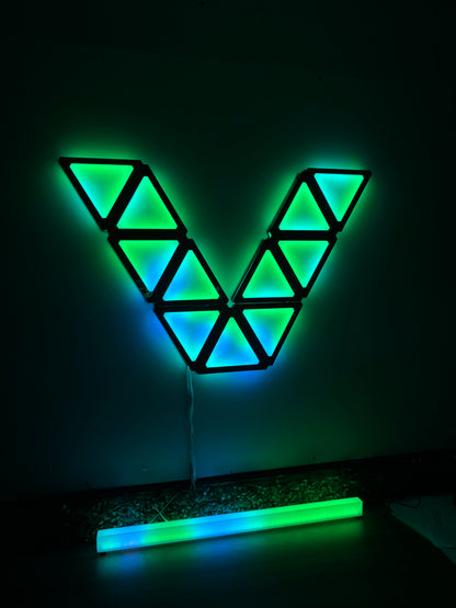 Glow Shape Triangles - Expansion Kit