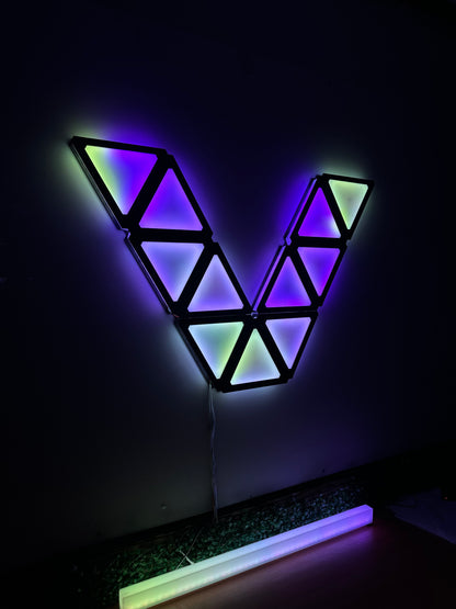 Glow Shape Triangles - Expansion Kit