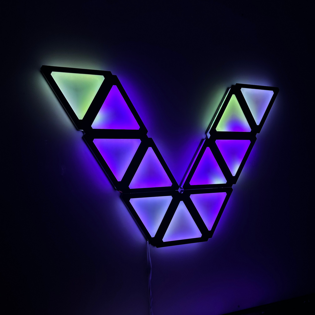Tri Vibe 11 - Triangle Set
