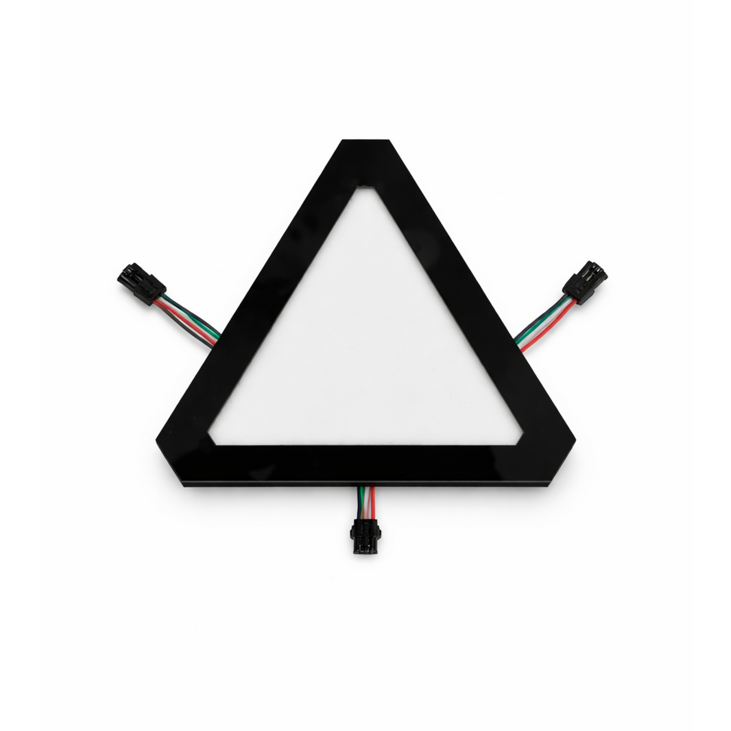Single Glow Shape – Triangle (RGBIC / Pixel Compatible)