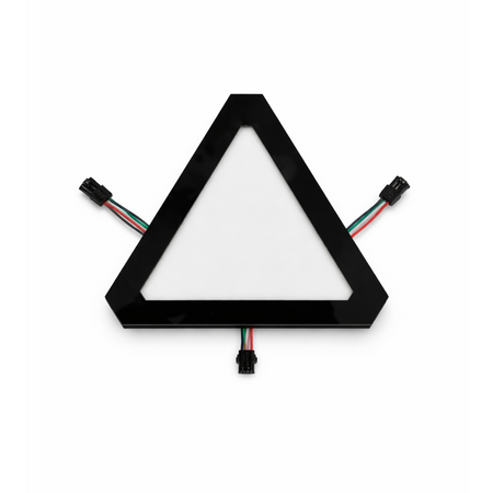 Single Glow Shape – Triangle (RGBIC / Pixel Compatible)