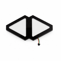 Double Glow Shape – Triangle (RGBIC / Pixel Compatible)