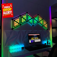 Expansion Kit Combo - 19 Glow Lines & 12 Glow Shape Triangles