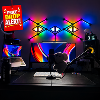 Expansion Kit Combo - 15 Glow Lines & 6 Glow Shape Triangles
