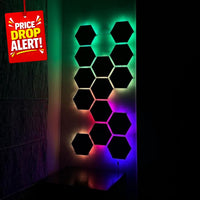 HexPulse - Modular RGBic Gaming Lights