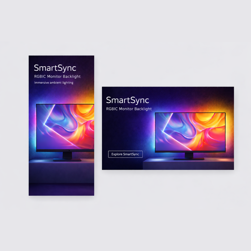 SmartSync RGBic Monitor Backlight