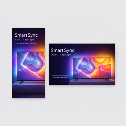 SmartSync RGBic TV Backlight