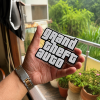 Grand Theft Auto Classic Acrylic Sign