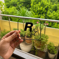 Rockstar Games Acrylic Sign
