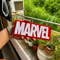 Marvel Acrylic Sign