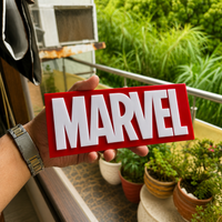 Marvel Acrylic Sign