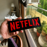 Netflix Acrylic Sign