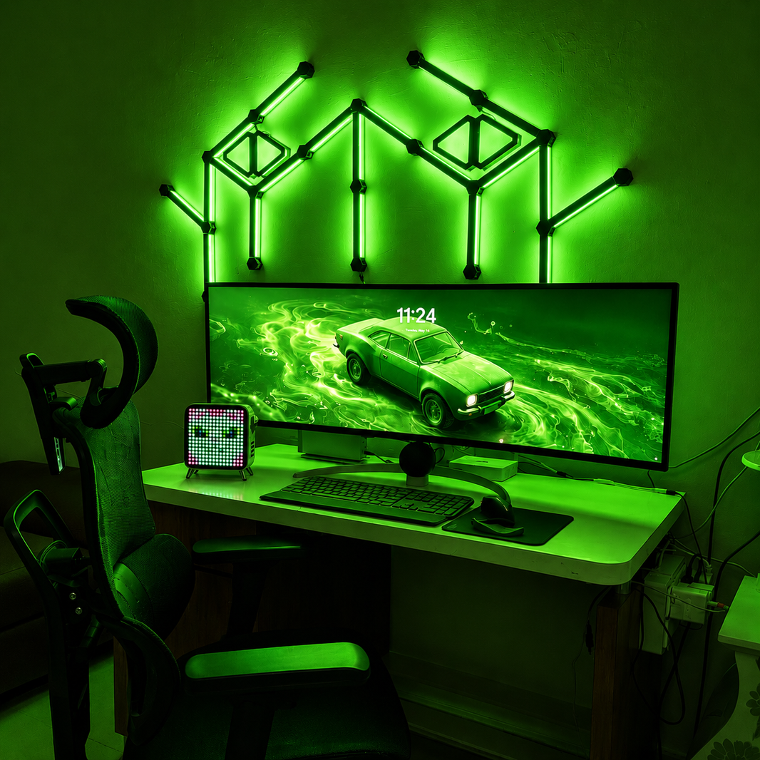 Expansion Kit Combo - 20 Glow Lines & 4 Glow Shape Triangles