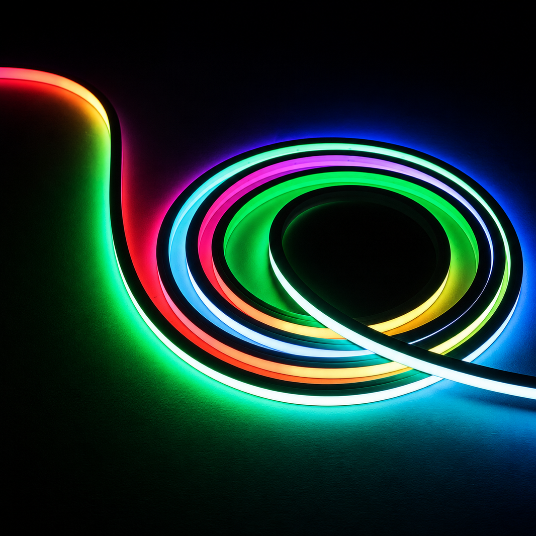 RGBIC Neon Flex (12v Powered)