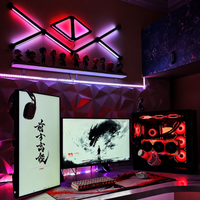 Starter Kit Combo - 6 Glow Lines & 2 Glow Shape Triangles