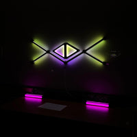 Starter Kit Combo - 6 Glow Lines & 2 Glow Shape Triangles