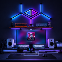 Starter Kit Combo - 7 Glow Lines & 2 Glow Shape Triangles