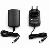 LED Power Adapter 5V 2A (AC 100–240V to DC)