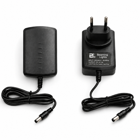 LED Power Adapter 5V 2A (AC 100–240V to DC)