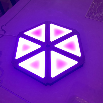 Glow Shape Triangles - Moderate Kit