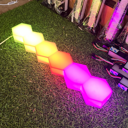Hexa Table Lamp